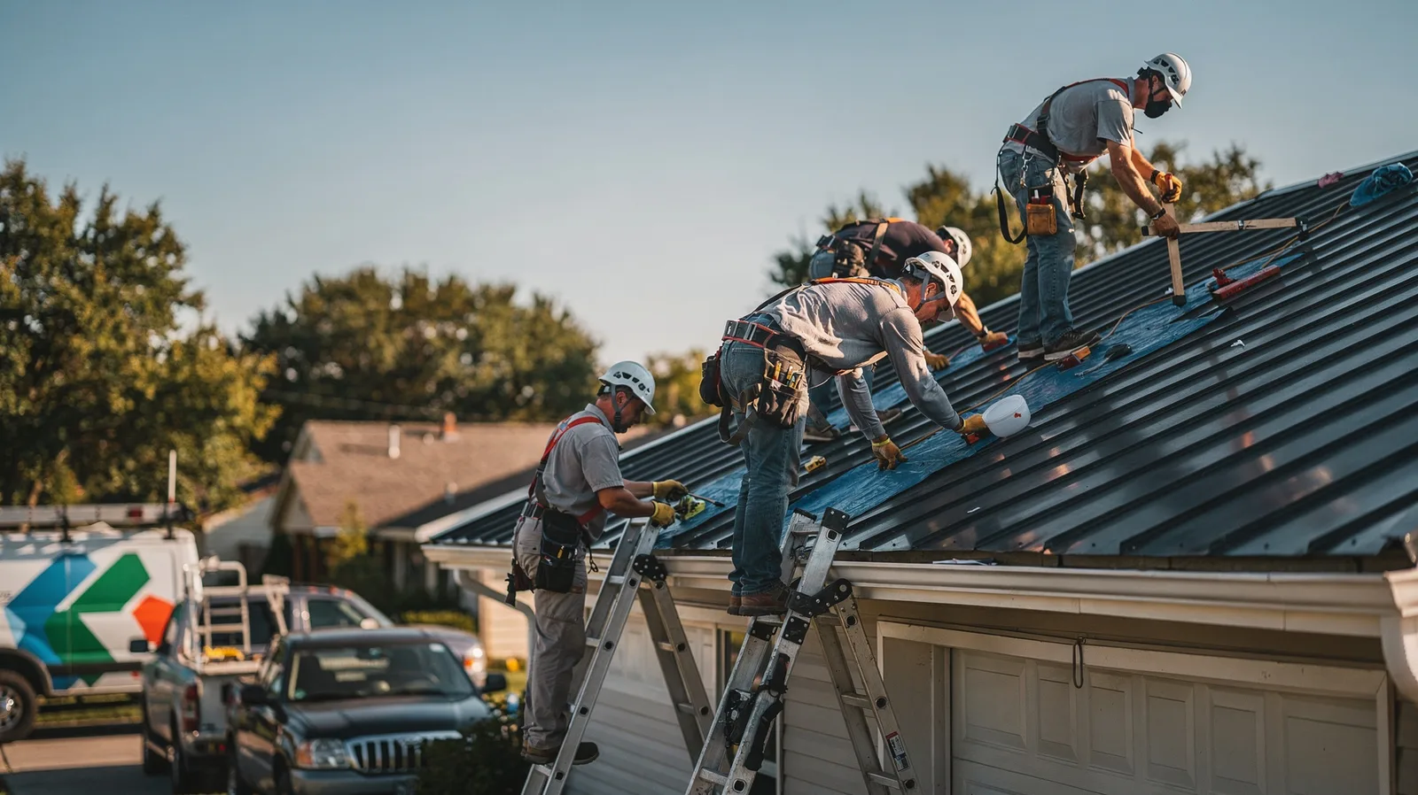 Metal Roof Installation in Mannsville, OK near me